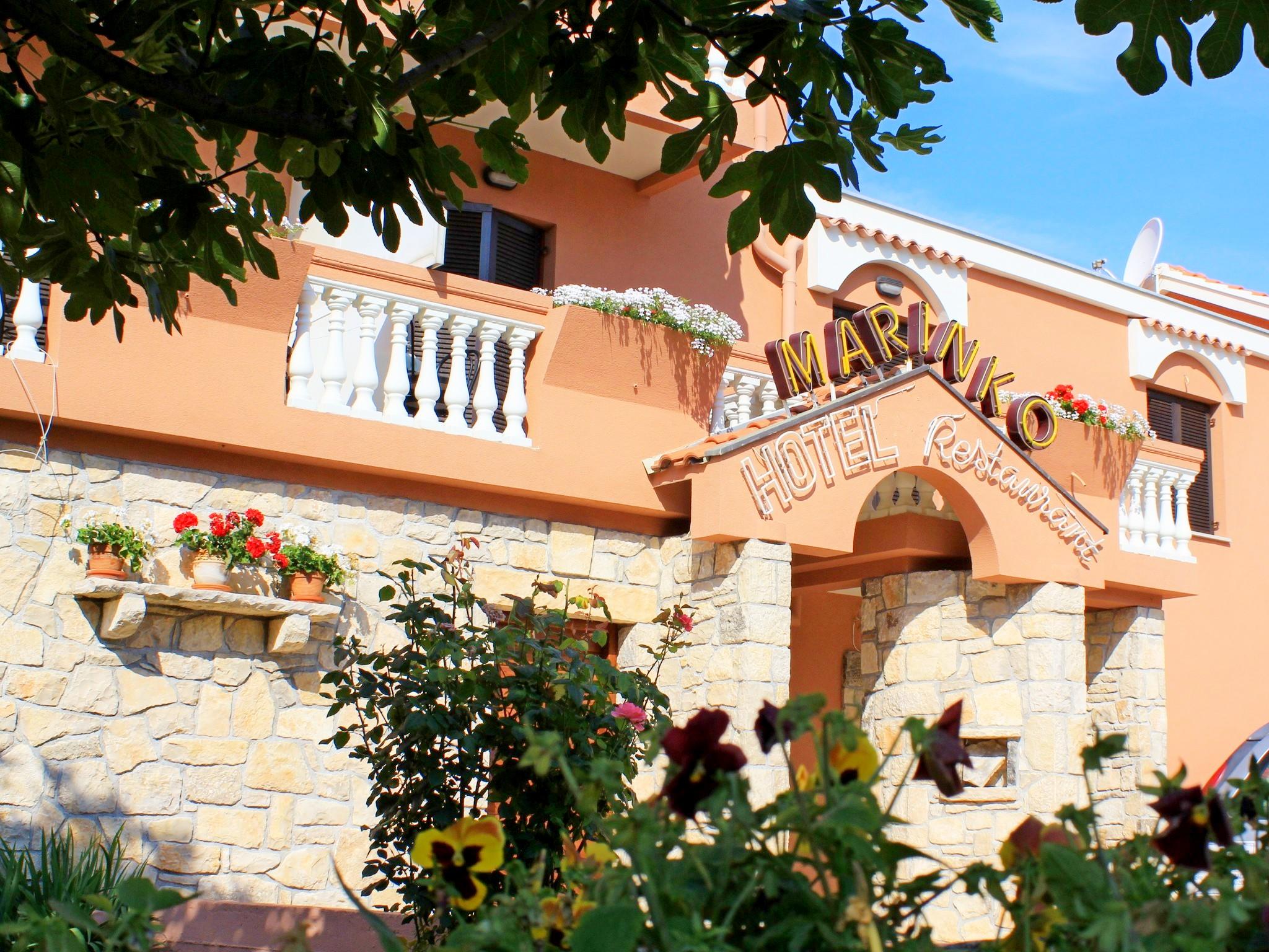 Hotel Marinko Задар Экстерьер фото