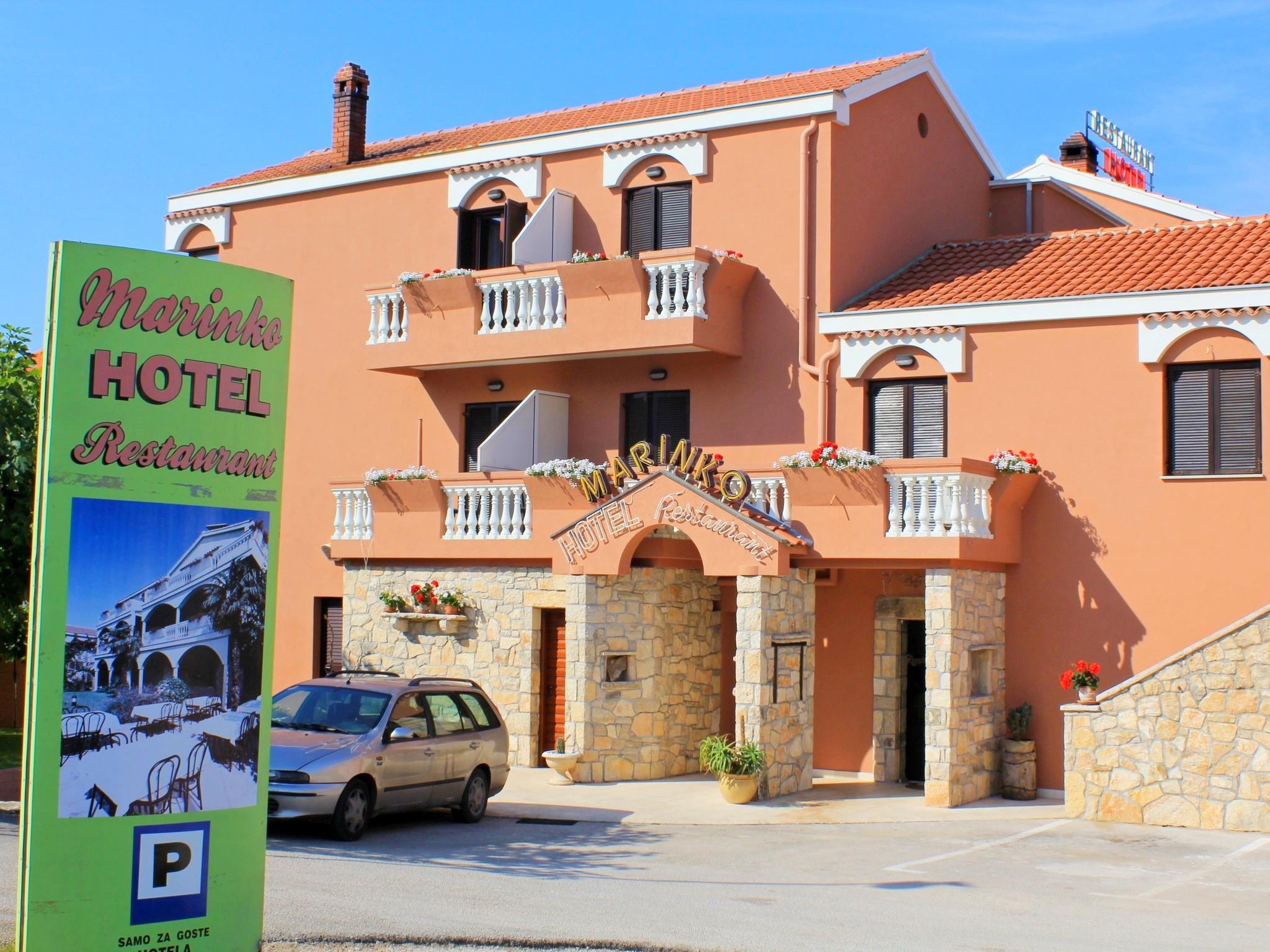 Hotel Marinko Задар Экстерьер фото
