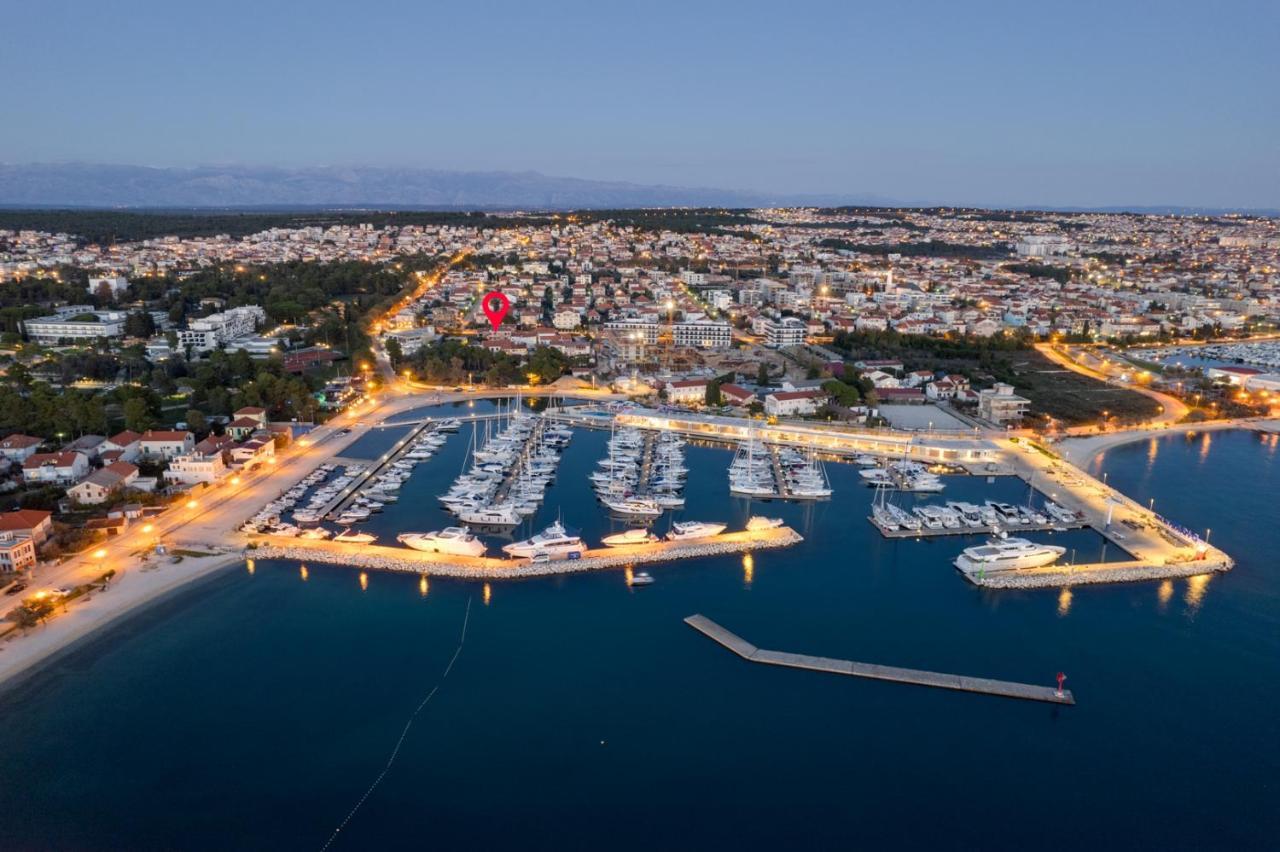 Hotel Marinko Задар Экстерьер фото
